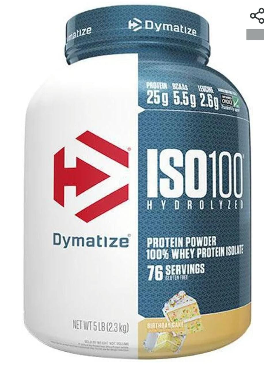 Dymatize Iso 100 Hydrolyzed