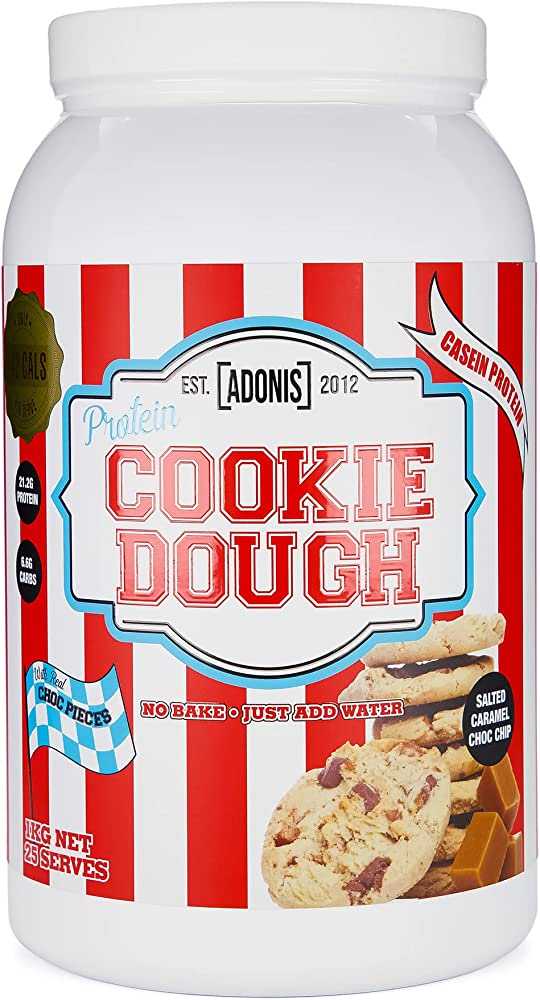 Cookie Dough Protein Powder