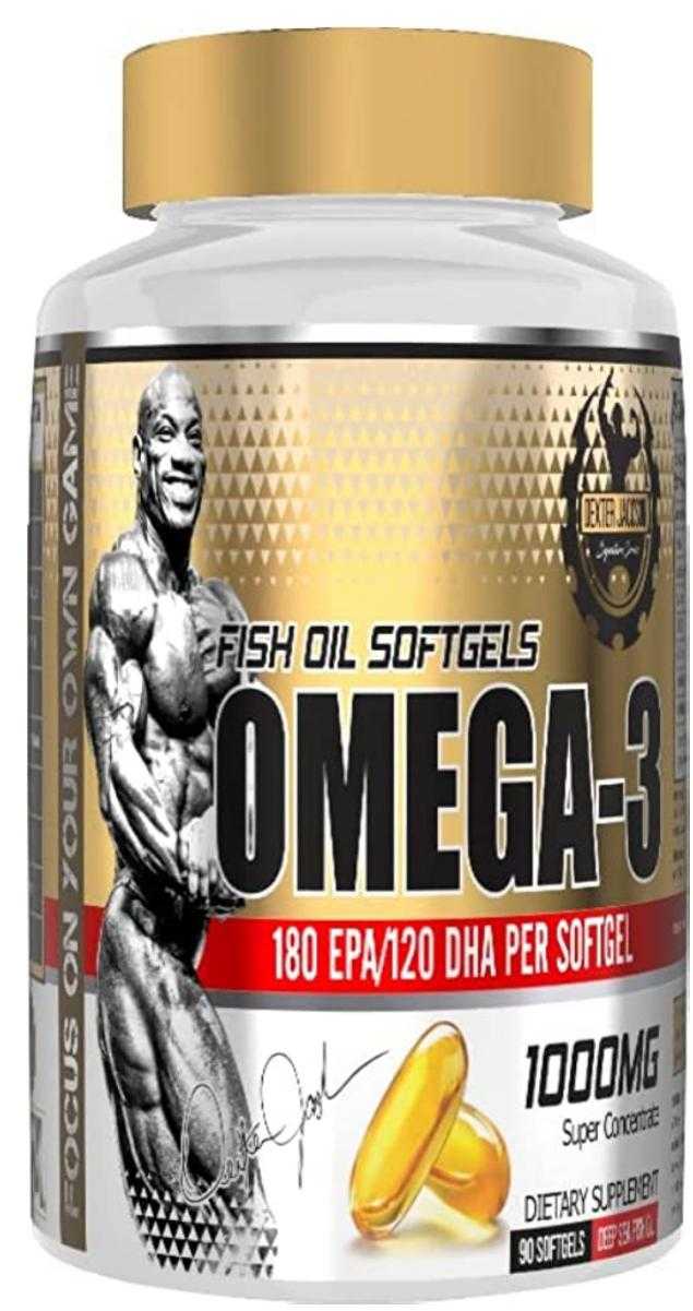 Dexter Jackson Omega 3 Fish Oil