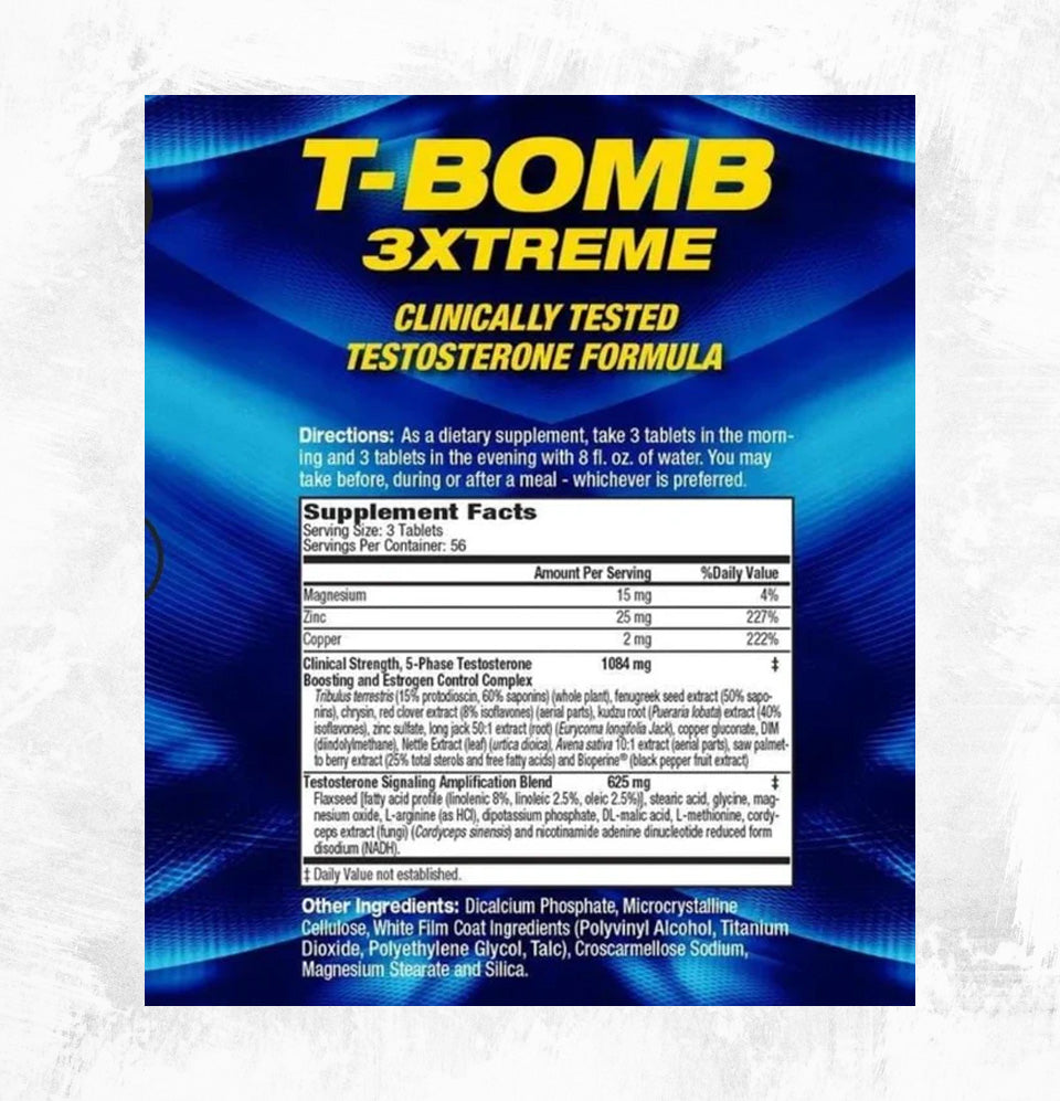 Mhp T- Bomb 3Xtreme