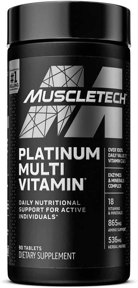 Muscletech Multivitamen