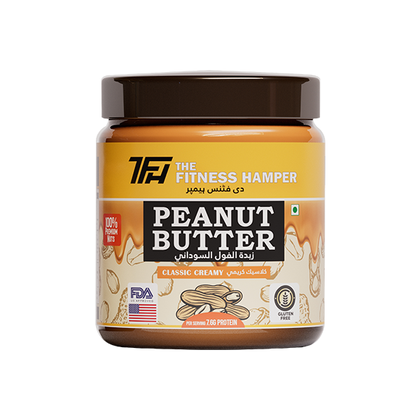 The Fitness Hamper High Protein Peanut Butter