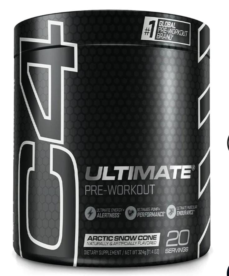 Cellucor C4 Ultimate Pre Workout Powder