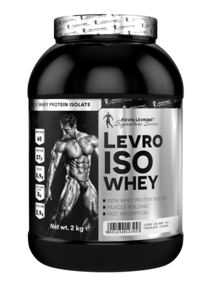 Kevin Levro iso  whey Protein