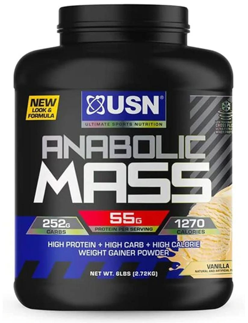 USN Anabolic Mass Protein Powder
