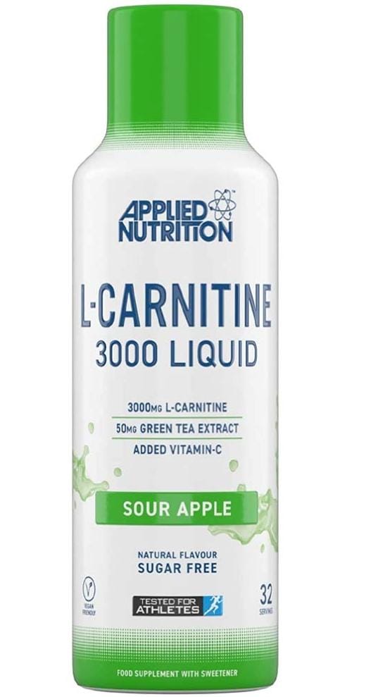 Appleid Nutrition L Carnitine 3000+Green Tea +Vitamin C
