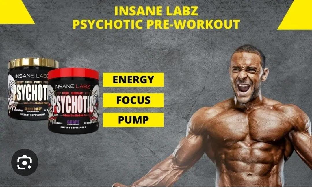 Psychotic Pre Workout Pump
